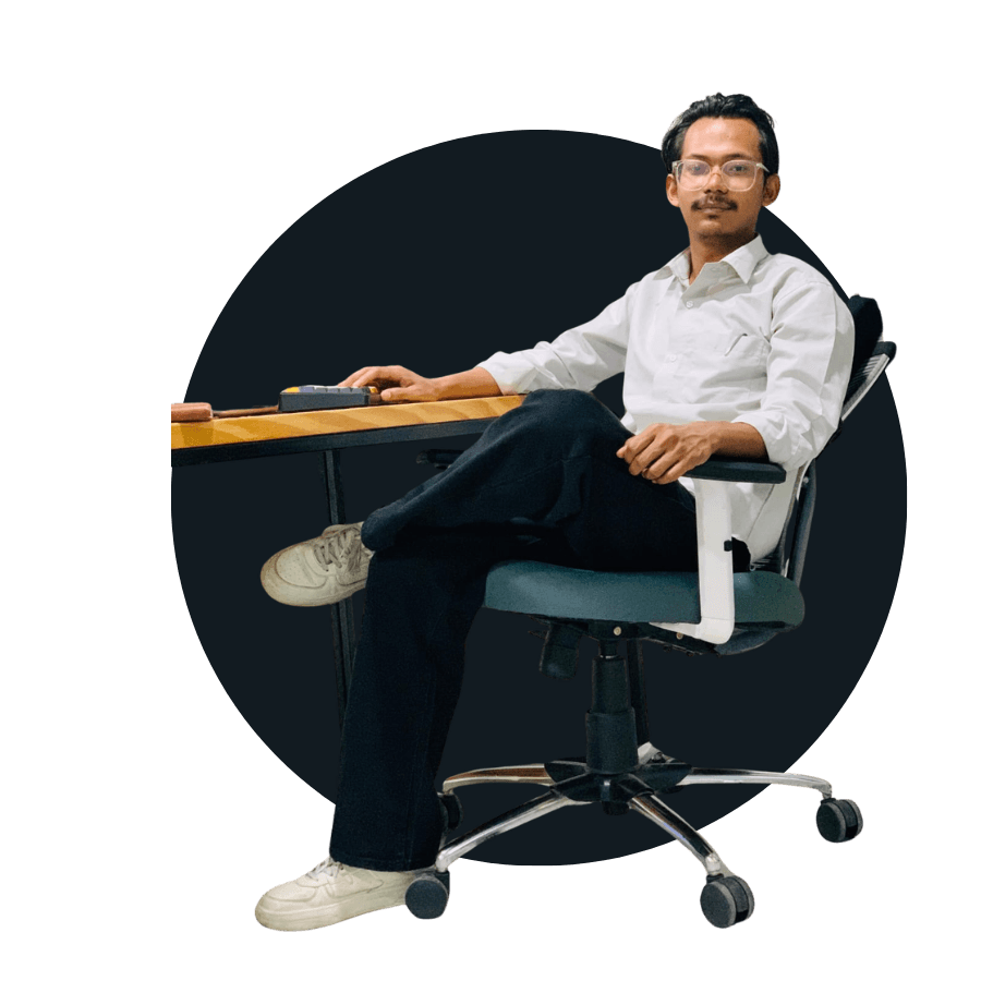 Lokesh Chaudhary portrait